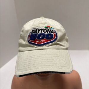 Vintage 2007 Daytona 500 The Great American Race NASCAR Adjustable Baseball Hat